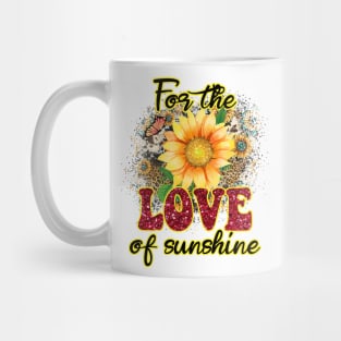 For the love of sunshine Mug